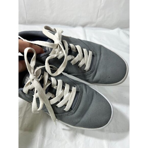 Nike SB Check Solar Canvas Gray Athletic Skate Shoes Womens Size 7 - Picture 5 of 11